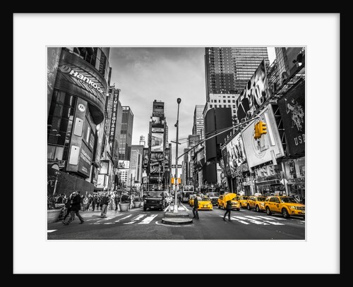 Broadway Times Square, NYC by Assaf Frank